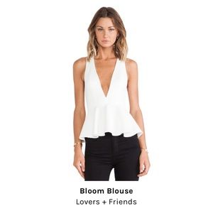 Lovers + Friends Bloom Blouse